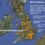dental town map small