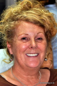 DSC_0295 Terri after her implants in Slovakia