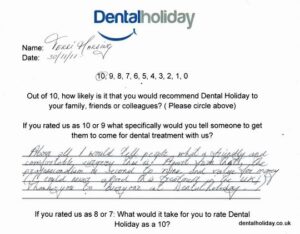 Terri An affordable dentist