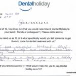 Hand written testimonial