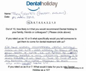Handwrittenpatienttestimonial