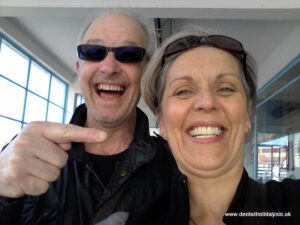 Wendywithhernewsmileandherhusband:)