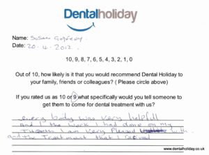Handwrittenpatienttestimonial