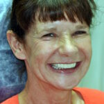 Andrea with her new smile