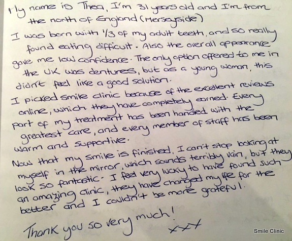 recommendation review of Smile Clinic in Slovakia