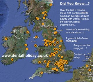 dental town map small